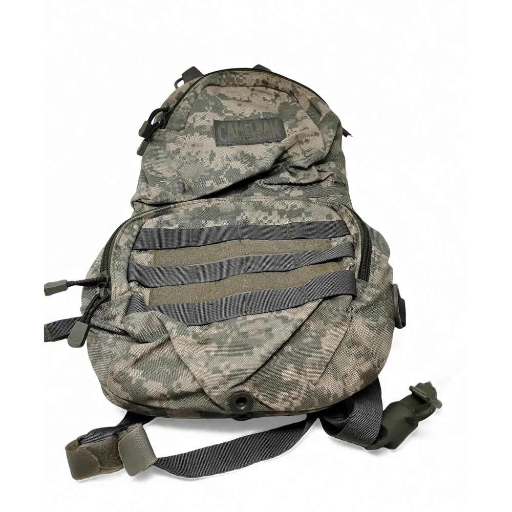 Gorpcore Techwear CamelBak Maximum Gear M.U.L.E. Tactical Hydration Backpack